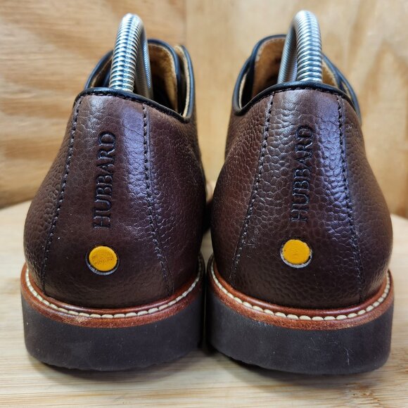 Samuel Hubbard Highlander Mens Brown Oxford Shoes Size 8.5 Vibram Bottoms main image 9